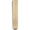 Ekena Millwork Imperial Craftsman Rough Sawn Bracket, Douglas Fir, 4"W x 22"D x 22"H BKT04X22X22IMP04RDF - alternate 3